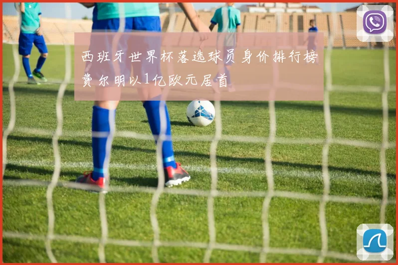 西班牙世界杯落选球员身价排行榜费尔明以1亿欧元居首