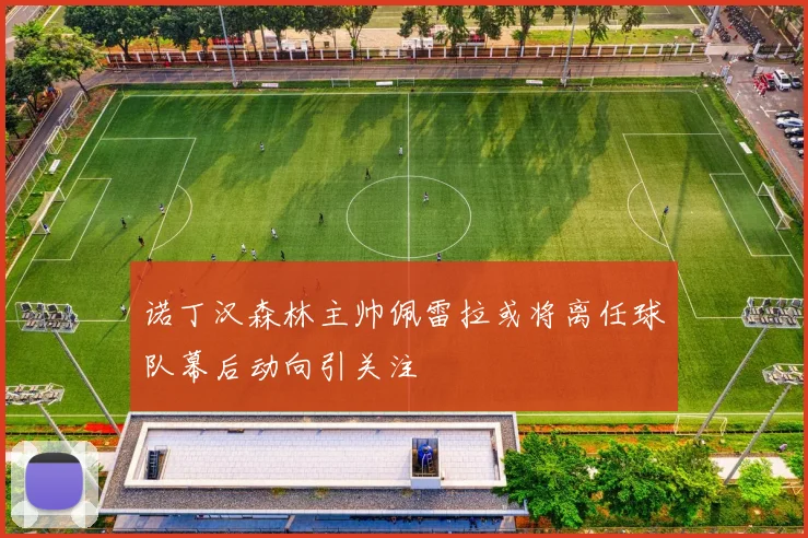 诺丁汉森林主帅佩雷拉或将离任球队幕后动向引关注